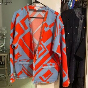 Blazer purchased from Simmons.